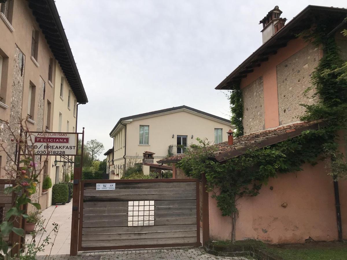 Agriturismo Feliciana Pozzolengo Dış mekan fotoğraf
