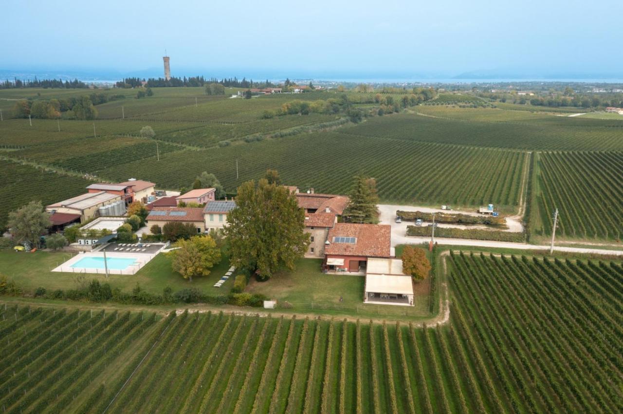 Agriturismo Feliciana Pozzolengo Dış mekan fotoğraf